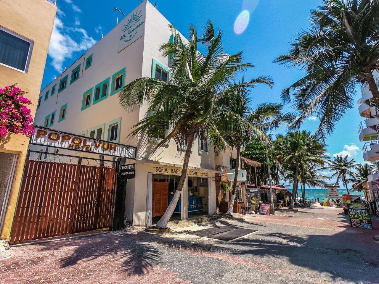 Popol Vuh (Adults Only) Hotel ปลายาเดลการ์เมน ภายนอก รูปภาพ