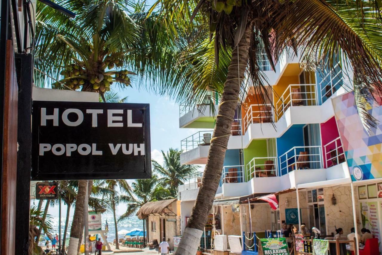 Popol Vuh (Adults Only) Hotel ปลายาเดลการ์เมน ภายนอก รูปภาพ